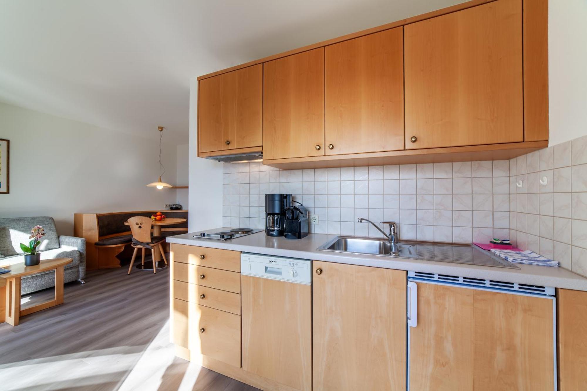 Apartments Lichtenberg Lagundo Kültér fotó